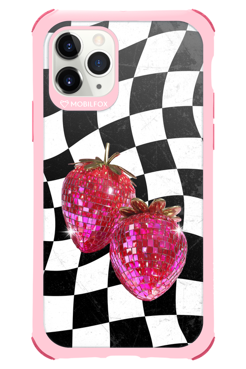 Disco Strawberry 2.0 - Apple iPhone 11 Pro