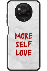 More Self Love - Xiaomi Poco X3 NFC