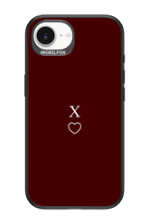 X Burgundia 2.0 - Apple iPhone 16e