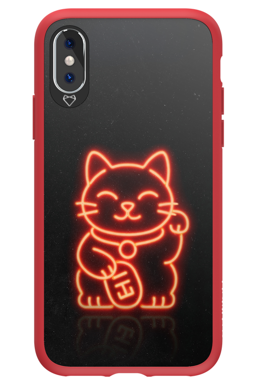 Led Cat - Apple iPhone X
