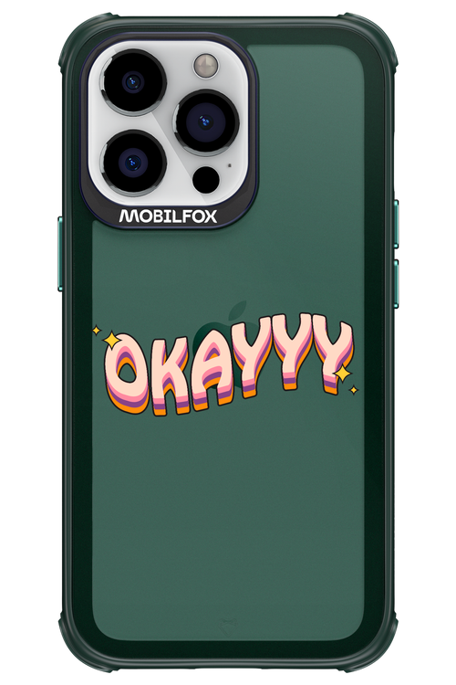 Okayyy - Apple iPhone 13 Pro