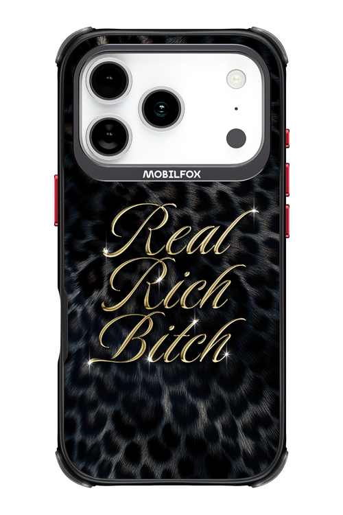 Real Rich Bitch 2.0 - Apple iPhone 17 Pro