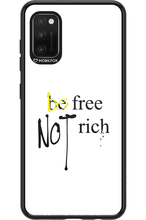 Be Free White - Samsung Galaxy A41