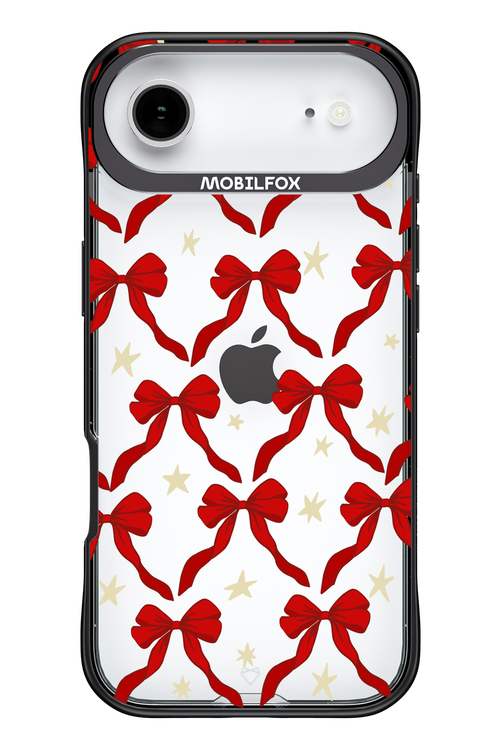 Bow & Stars (Transparent) - Apple iPhone 17 Air