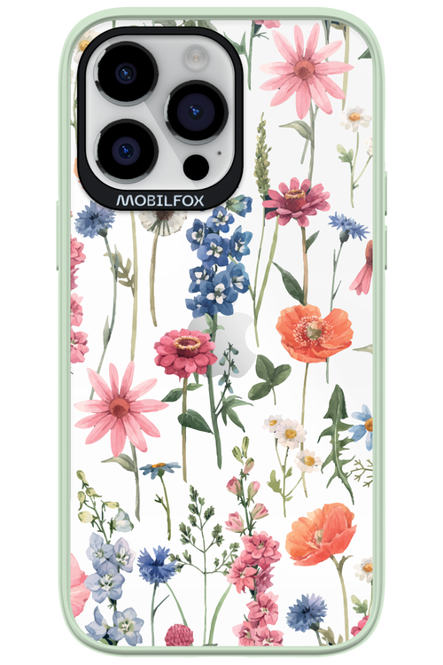 Flower Field - Apple iPhone 14 Pro Max