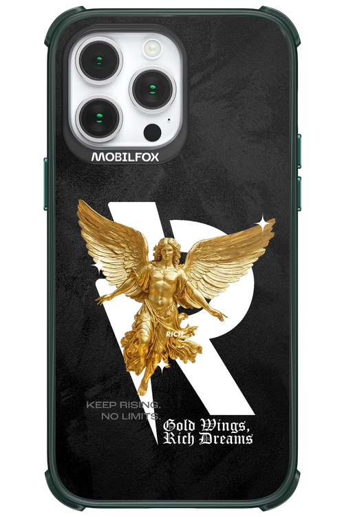 Gold Wings - Apple iPhone 14 Pro Max