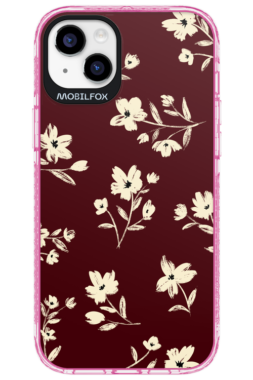 Bloom of Burgundy - Apple iPhone 14 Plus