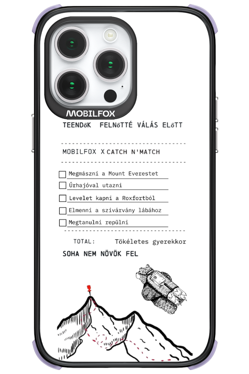 teendők felnőtté válás előtt - Apple iPhone 14 Pro Max