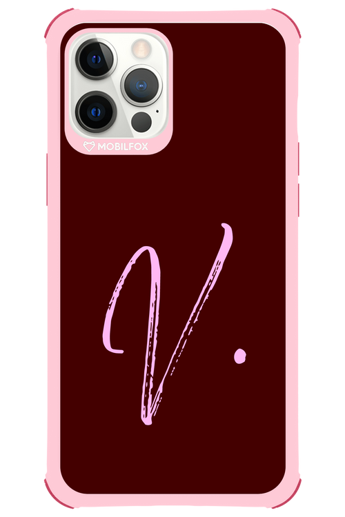 (Dark Blush) V - Apple iPhone 12 Pro Max