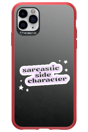 Sarcastic Black - Apple iPhone 11 Pro Max