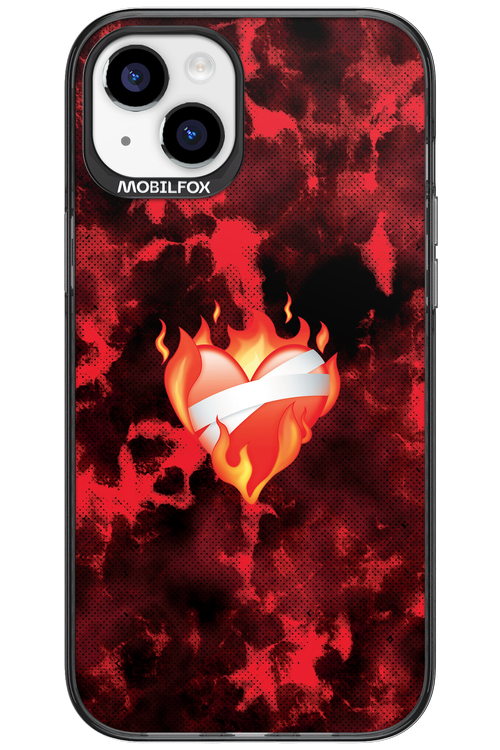 Lava Red - Apple iPhone 15 Plus