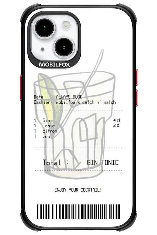 gin tonik - Apple iPhone 15