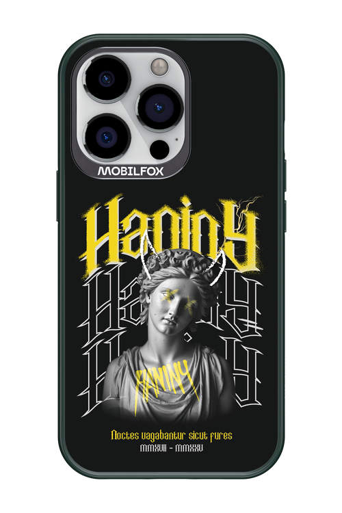 Haniny Icon (black) - Apple iPhone 13 Pro