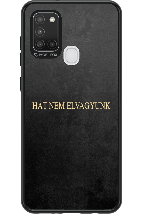 Hát nem elvagyunk - Samsung Galaxy A21 S
