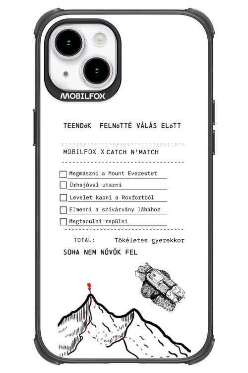 teendők felnőtté válás előtt - Apple iPhone 15 Plus