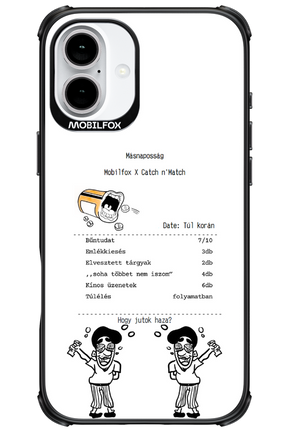 másnaposság - Apple iPhone 16 Plus