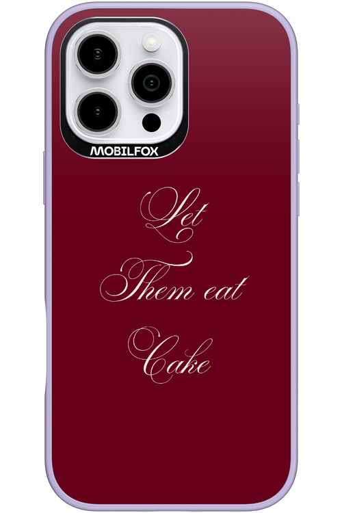 Let Them Eat Cake - Apple iPhone 16 Pro Max