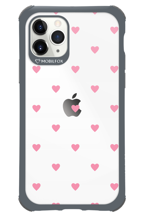 Mini Hearts - Apple iPhone 11 Pro