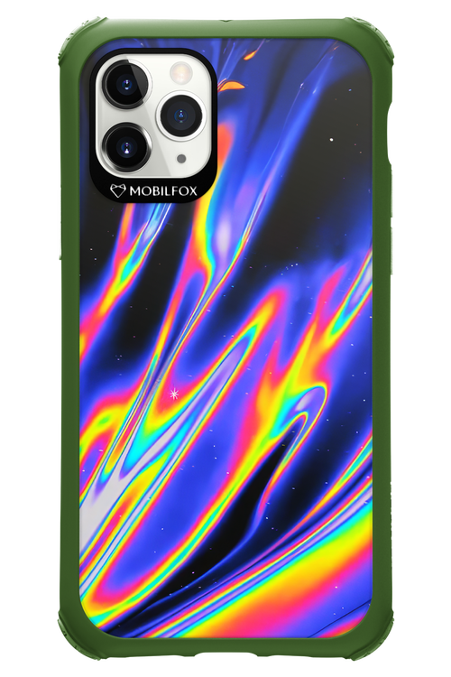 Rainbow Space - Apple iPhone 11 Pro
