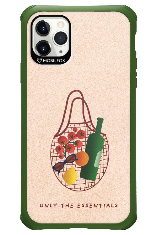 Essentials Only - Apple iPhone 11 Pro Max