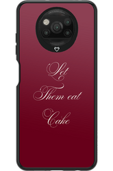 Let Them Eat Cake - Xiaomi Poco X3 Pro