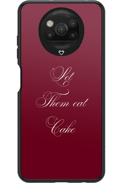 Let Them Eat Cake - Xiaomi Poco X3 Pro