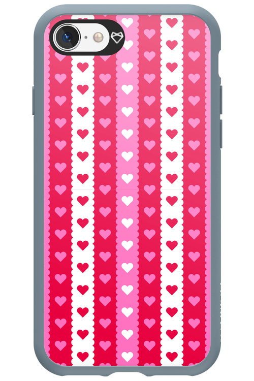 Christmas Heart Biscuit - Apple iPhone 8