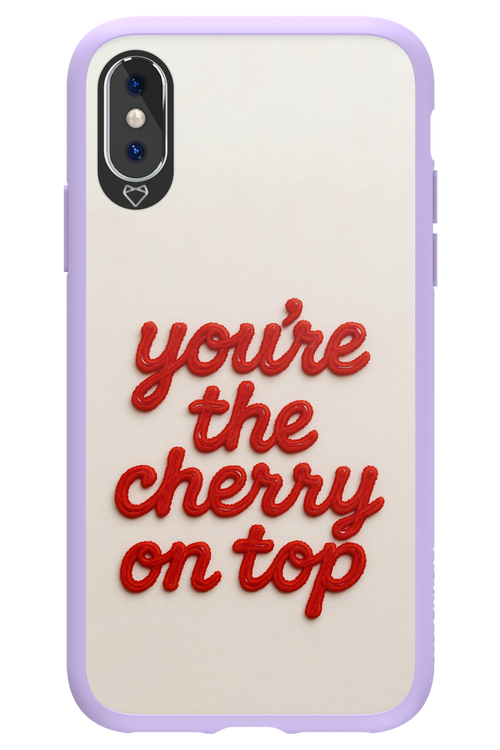 Cherry On Top - Apple iPhone XS