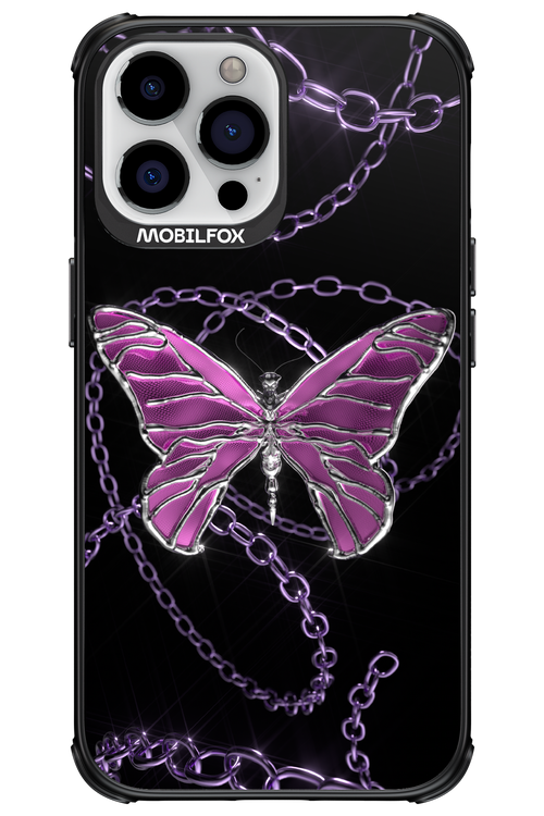 Butterfly Necklace - Apple iPhone 13 Pro Max