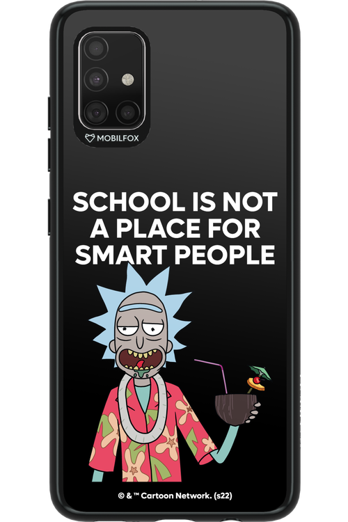 School is not for smart people - Samsung Galaxy A51