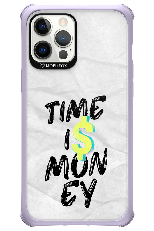 Time Is Money 2.0 - Apple iPhone 12 Pro Max
