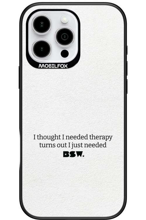 BSW FourSeasons 17 2.0 - Apple iPhone 16 Pro Max