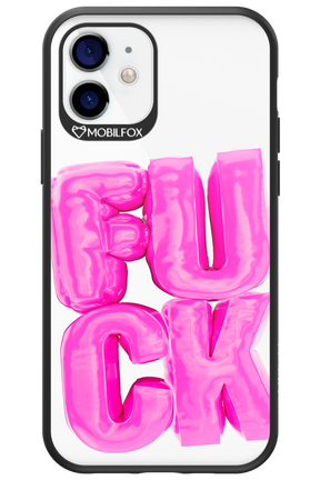 F*ck Transparent - Apple iPhone 12