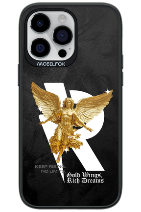 Gold Wings - Apple iPhone 14 Pro Max