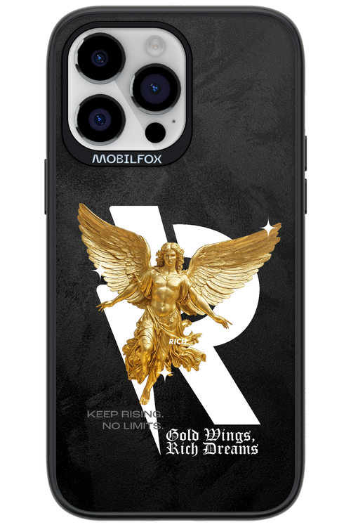 Gold Wings - Apple iPhone 14 Pro Max