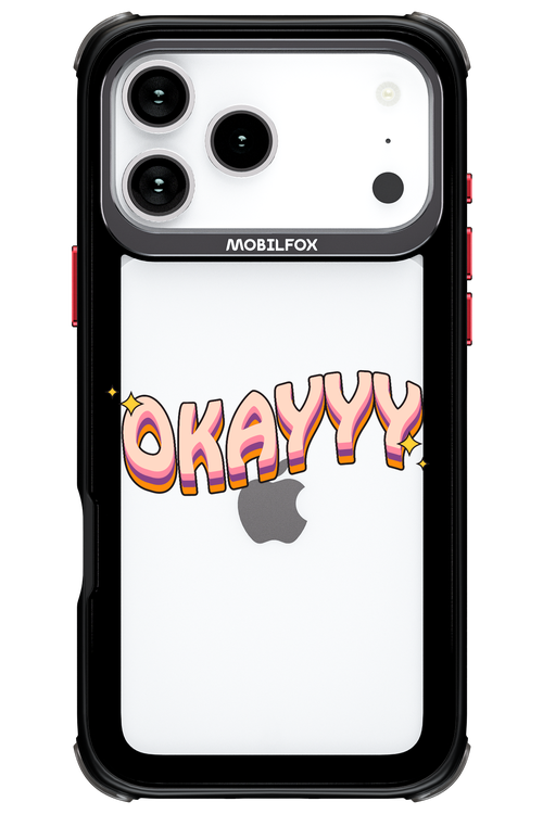 Okayyy - Apple iPhone 17 Pro Max