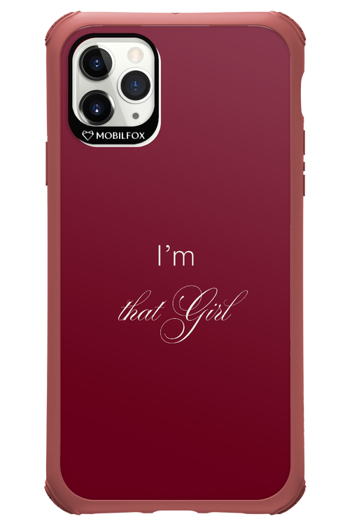That Girl - Apple iPhone 11 Pro Max