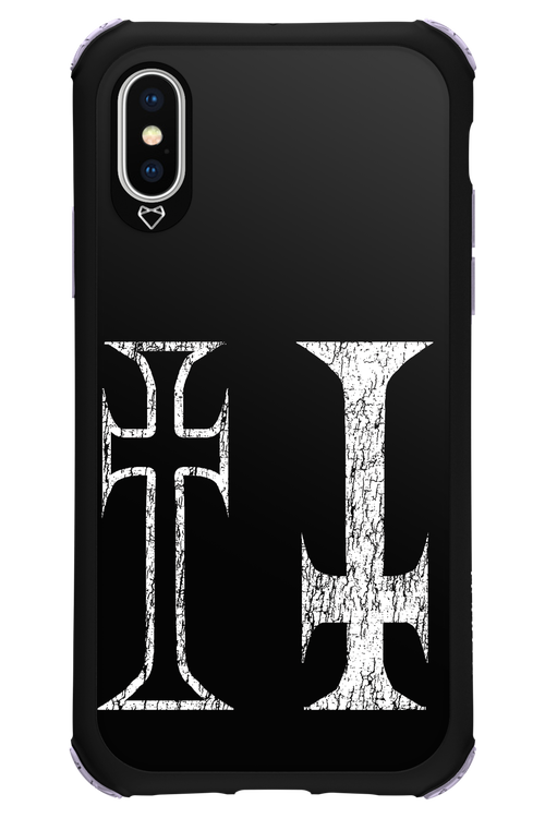 Double crosss - Apple iPhone XS