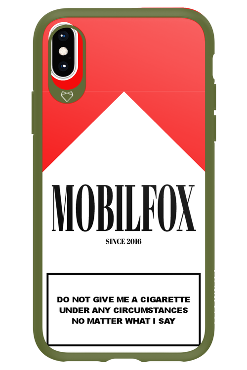 Cigarette - Apple iPhone XS
