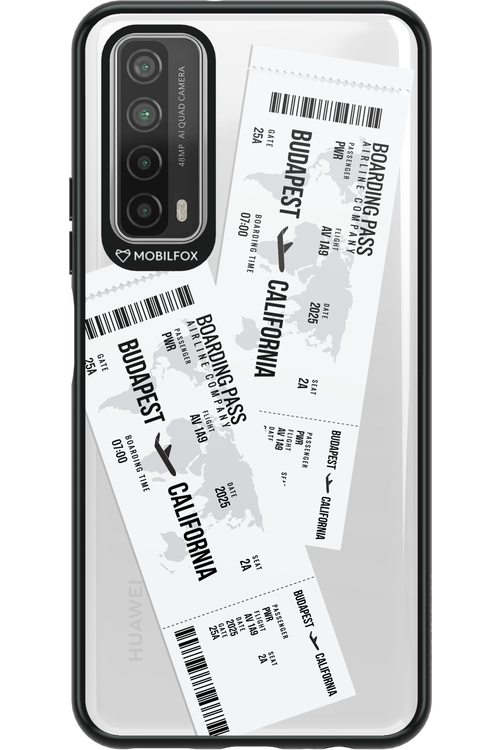 Takeoff Ticket - Huawei P Smart 2021