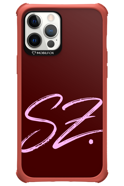 (Dark Blush) SZ - Apple iPhone 12 Pro Max