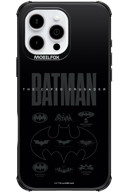 The Caped Crusader - Apple iPhone 16 Pro Max