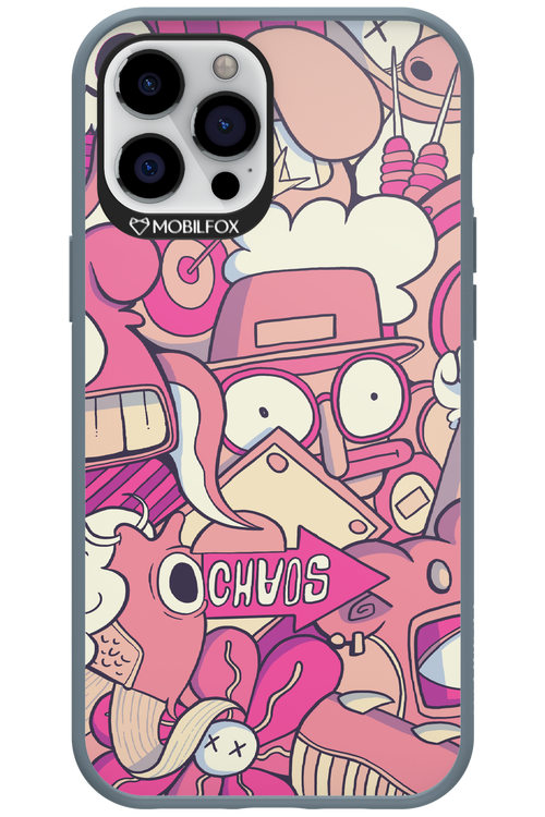 Coral Chaos - Apple iPhone 12 Pro Max