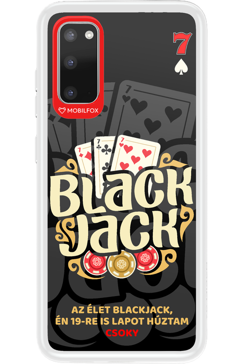 Black Jack - Samsung Galaxy S20