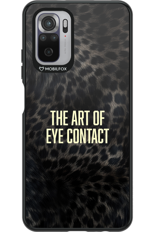 Eye Contact 2.0 - Xiaomi Redmi Note 10