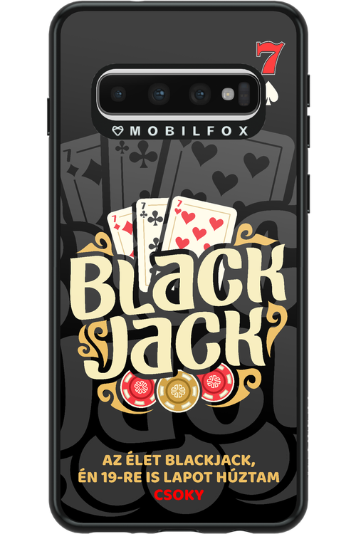 Black Jack - Samsung Galaxy S10