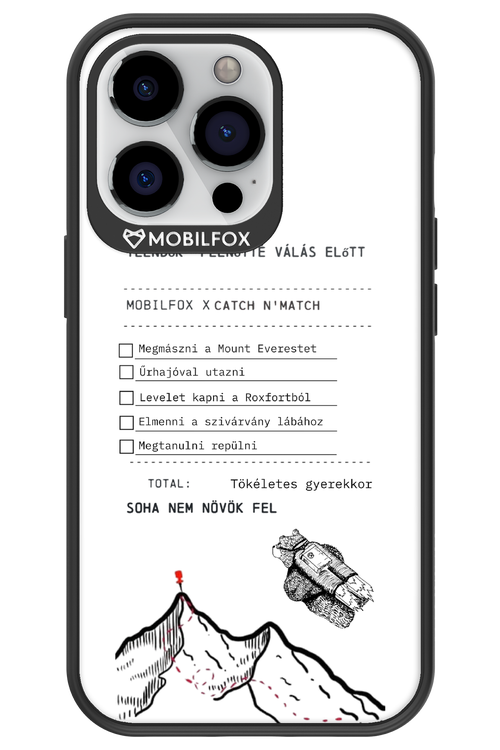 teendők felnőtté válás előtt - Apple iPhone 13 Pro