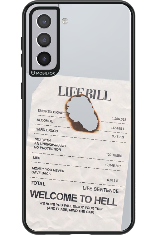 Life Bill - Samsung Galaxy S21+