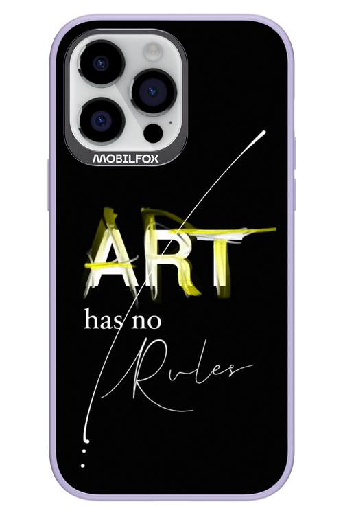 No Rules Black - Apple iPhone 14 Pro Max