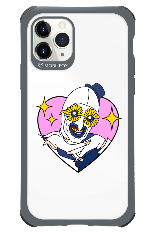 Sunflower Clown Meme (Nude) - Apple iPhone 11 Pro